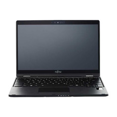 Ноутбуки Ноутбук-трансформер FUJITSU LifeBook U939X, 13.3", IPS, Intel Core i5 8265U 1.6ГГц, 16ГБ, 512ГБ SSD, Intel UHD Graphics , noOS, LKN:U939XM0019RU, черный