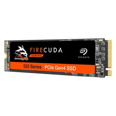 SSD накопитель SEAGATE FireCuda 520 ZP1000GM3A002 1ТБ, M.2 2280, PCI-E x4, NVMe