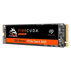 SSD накопители SSD накопитель SEAGATE FireCuda 520 ZP500GM3A002 500ГБ, M.2 2280, PCI-E x4, NVMe