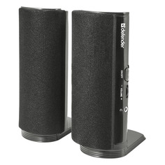 Колонки Defender SPK-210, 2.0, черный [65210]