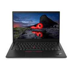 Ноутбук LENOVO ThinkPad X1 Carbon G8 T, 14", IPS, Intel Core i7 10510U 1.8ГГц, 16ГБ, 512ГБ SSD, Intel UHD Graphics , Windows 10 Professional, 20U90006RT, черный