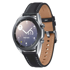 Смарт-часы SAMSUNG Galaxy Watch 3 41мм, 1.2", серебристый / черный [sm-r850nzsacis]