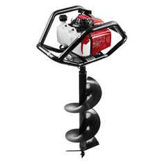 Мотобур Зубр МБ2-300 Н профес. 2-х такт. 2400Вт 3.26л.с. 71см3 8800об/мин (бур в компл.)