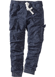 Трикотажные брюки и кофты Штаны спортивные с карманами карго Bonprix