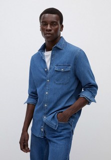 Рубашка джинсовая Mango Man - BOMET