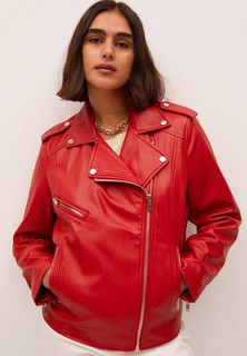 Куртка кожаная Violeta by Mango - GEMEL7