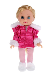 Кукла Машенька в зимней одежде Машенька