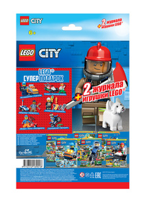 Журнал LEGO City Lego