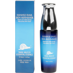 Сыворотка Bergamo Hanhui Snail Skin Refinisher с муцином улитки 50 мл