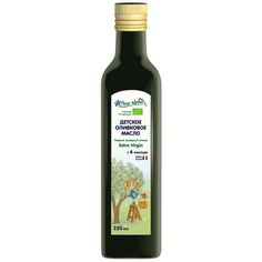 Оливковое масло детское Fleur Alpine Extra Virgin, с 6 месяцев, 250 мл