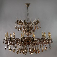 Люстра Ambiente 2128/12+12 pb tear drop