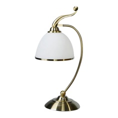 Лампа настольная Brizzi ma 02401t/001 bronze