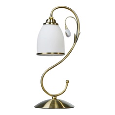 Лампа настольная Brizzi ma 02640t/001 bronze