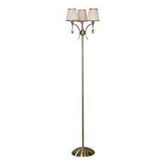 Торшер Brizzi ma 01625f/003 bronze cream