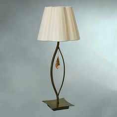 Лампа настольная Brizzi bt 03203/1 bronze cream
