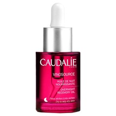 VINOSOURCE Масло ночное восстанавливающее Caudalie