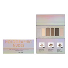 Holographic Nudes Palette Палетка теней Sephora Collection