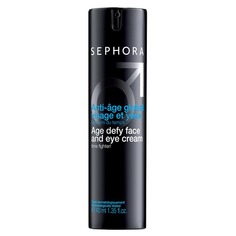 MEN Мужской антивозрастной крем для лица и век Sephora Collection