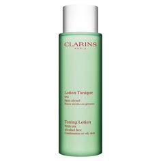 Тонизирующий лосьон с экстрактом ириса Clarins
