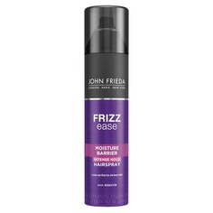 Frizz Ease Лак для волос сильной фиксации с защитой от влаги и атмосферных явлений John Frieda