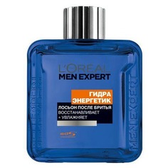 Men Expert Hydra Energetic Лосьон после бритья - Антибактериальный эффект L'Oreal