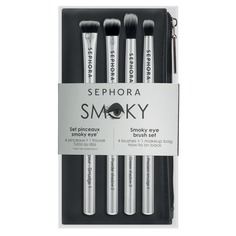 Набор кистей для макияжа глаз в технике Smoky Eye Sephora Collection
