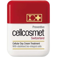 Клеточный дневной защитный крем Cellcosmet & Cellmen