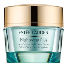 NightWear Plus Anti-Oxidant Night Detox Крем для лица ночной восстанавливающий Estee Lauder