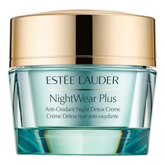 NightWear Plus Anti-Oxidant Night Detox Крем для лица ночной восстанавливающий Estee Lauder