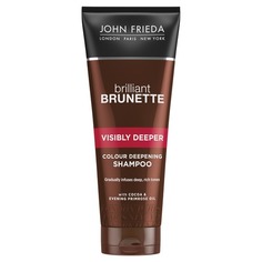 Brilliant Brunette Visibly Deeper Шампунь для создания насыщенного оттенка темных волос John Frieda
