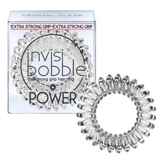 Power Crystal Clear Резинка-браслет для волос Invisibobble