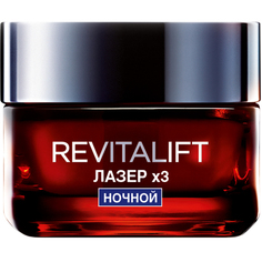 Revitalift Лазер Ночной антивозрастной крем-маска для лица L'Oreal