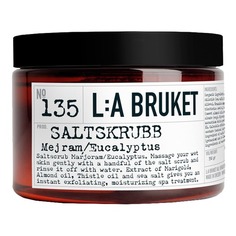 135 MEJRAM EUKALYPTUS Скраб для тела La Bruket