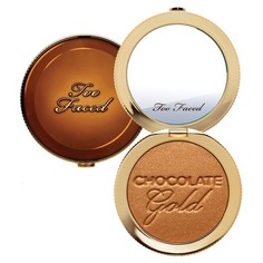 CHOCOLATE GOLD Пудра бронзирующая Too Faced