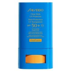 Suncare Прозрачный солнцезащитный стик SPF50+ Shiseido