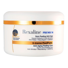 Line Killer Premium Антивозрастные обновляющие пилинг-подушечки Rexaline