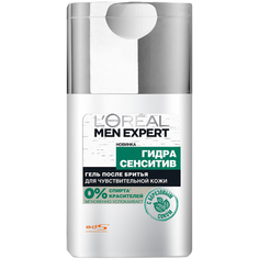 Men Expert Hydra Sensetive Гель после бритья для чувствительной кожи L'Oreal