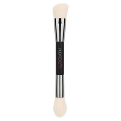 BAKE & BLEND BRUSH Кисть двойная Huda Beauty