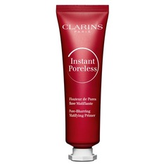 Instant Poreless Матирующая база под макияж, маскирующая поры Clarins