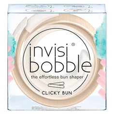 Clicky Bun To Be Or Nude To Be Заколка Invisibobble
