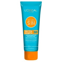 Sublime Sun Крем для лица Экстра защита SPF30 L'Oreal