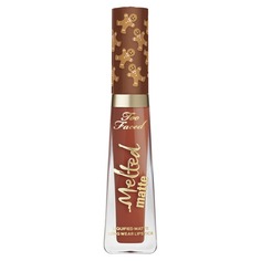 MELTED MATTE GINGERBREAD MAN Матовая губная помада Too Faced