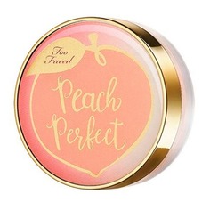 PEACH PERFECT Рассыпчатая пудра в мини-формате Too Faced
