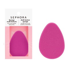 Розовый плоский мини-спонж для макияжа Sephora Collection