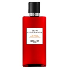 Eau de rhubarbe écarlate Гель для душа Hermes