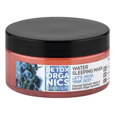 DETOX ORGANICS SAKHALIN Увлажняющая несмываемая маска для лица Natura Siberica