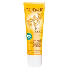 Антивозрастной солнцезащитный крем для лица SPF50 Caudalie