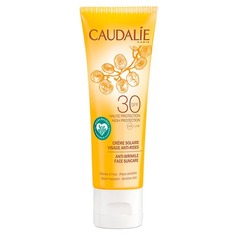 Антивозрастной солнцезащитный крем для лица SPF30 Caudalie