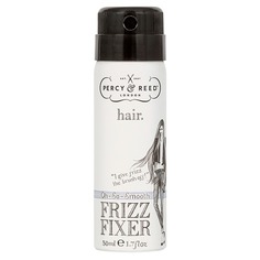 FRIZZ FIXER Спрей для гладкости волос Поразительно шелковистый, флакон для путешествий Percy&Reed