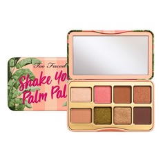 PEACHES AND CREAM ON THE FLY SHAKE YOUR PALM Палетка теней в мини-формате Too Faced
